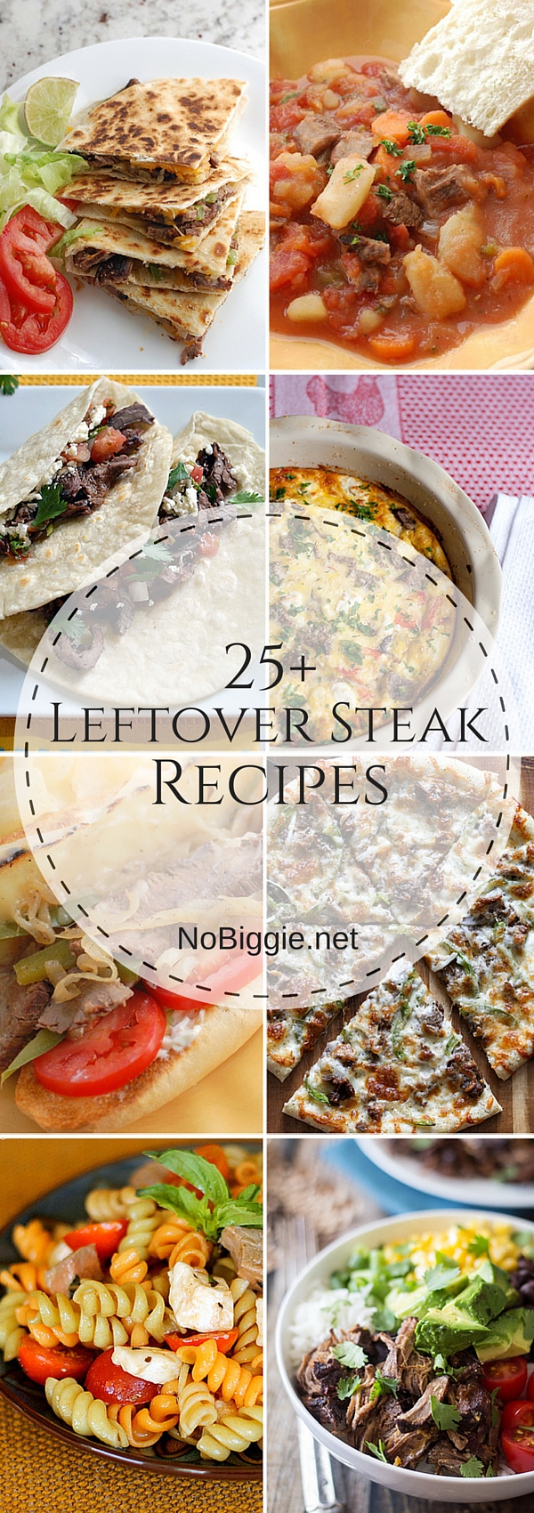 25+ Leftover Steak Recipes | NoBiggie.net