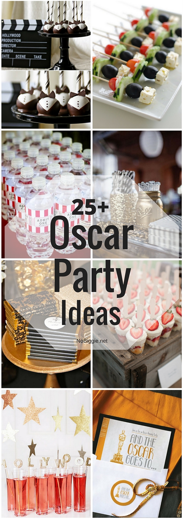25+ Oscar Party Ideas | NoBiggie.net