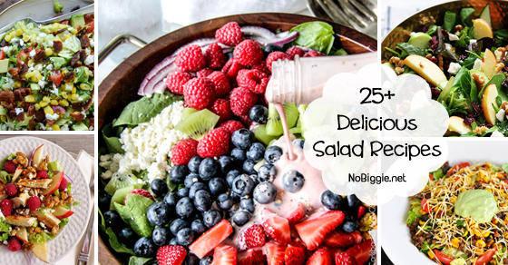 25+ delicious salad recipes | NoBiggie.net