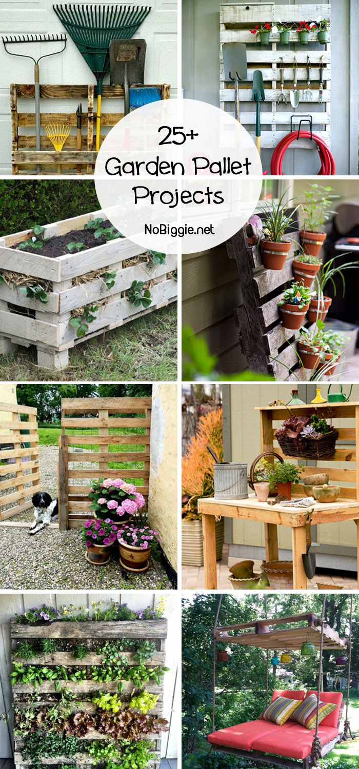 25+ garden pallet projects | NoBiggie.net