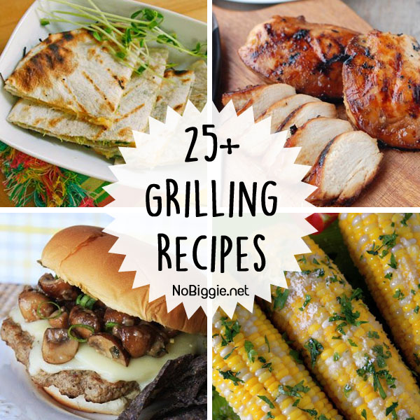 25+ recipes for grilling | NoBiggie.net