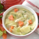 Chicken Noodle Soup with love from the heart | NoBiggie.net