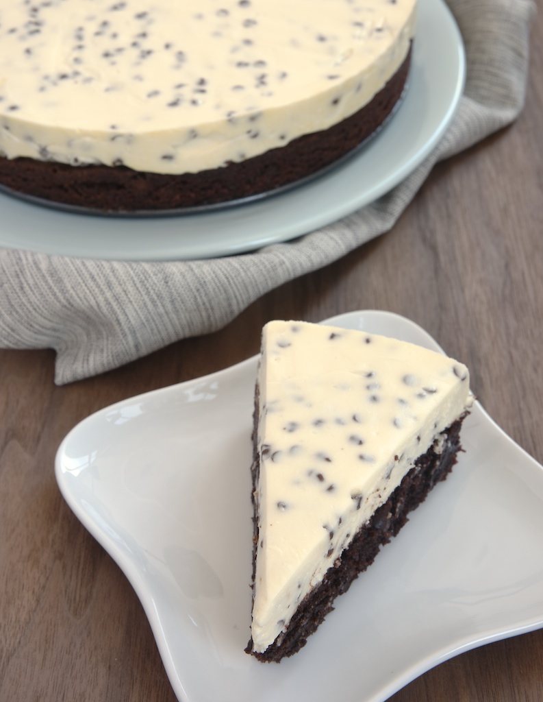 Chocolate Chip Cheesecake | 25+ Cheesecake Recipes