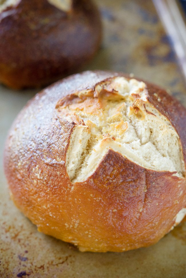 Fool Proof Homemade Pretzel Bread | 25+ Pretzel Recipes
