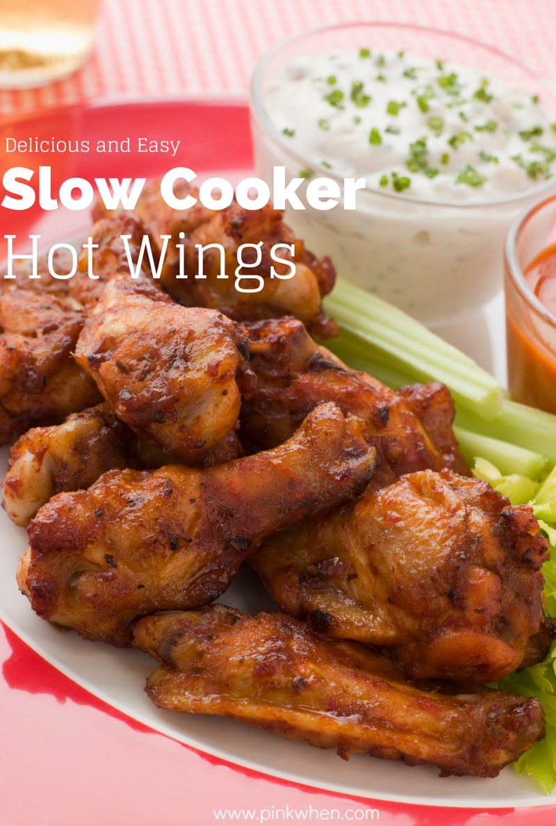 Hot Wings | 25+ slow cooker appetizer recipes