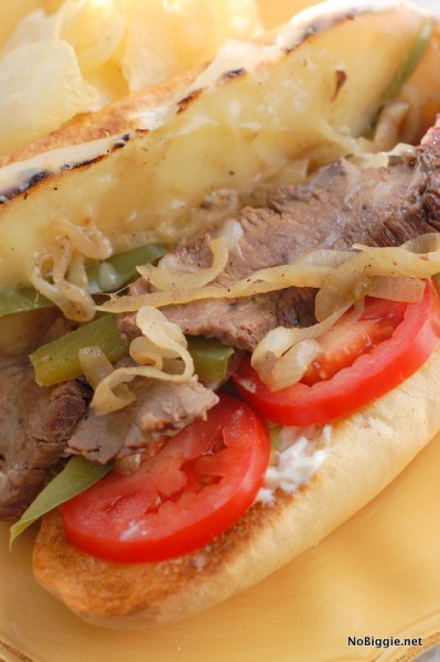 Philly Cheese Steak Sandwiches | 25+ Leftover Steak Recipes