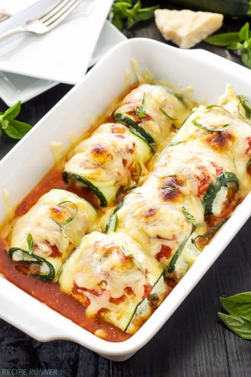 Zucchini Lasagna Rolls | 25+ Lasagna Recipes