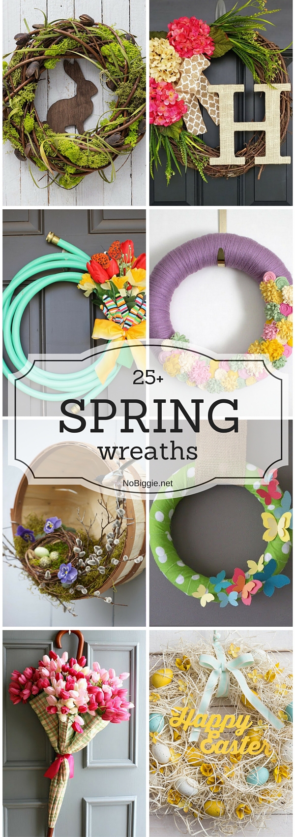 25+ Spring wreaths | NoBiggie.net