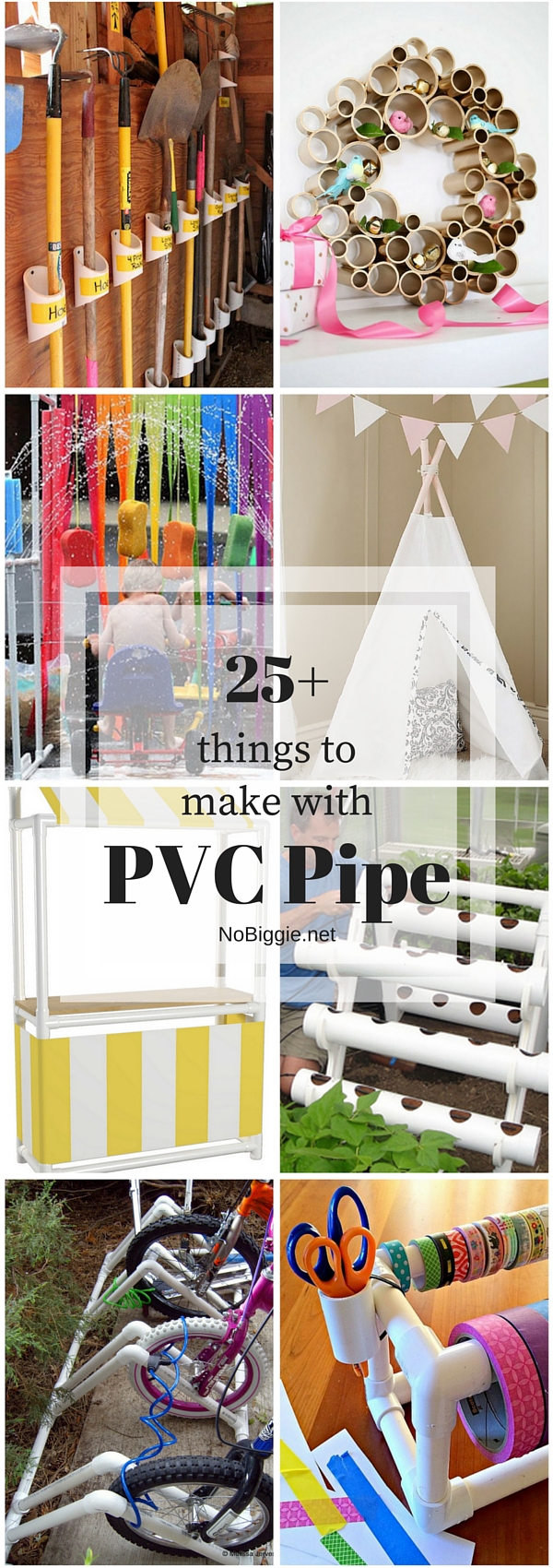 25+ things to make with PVC Pipe | NoBiggie.net