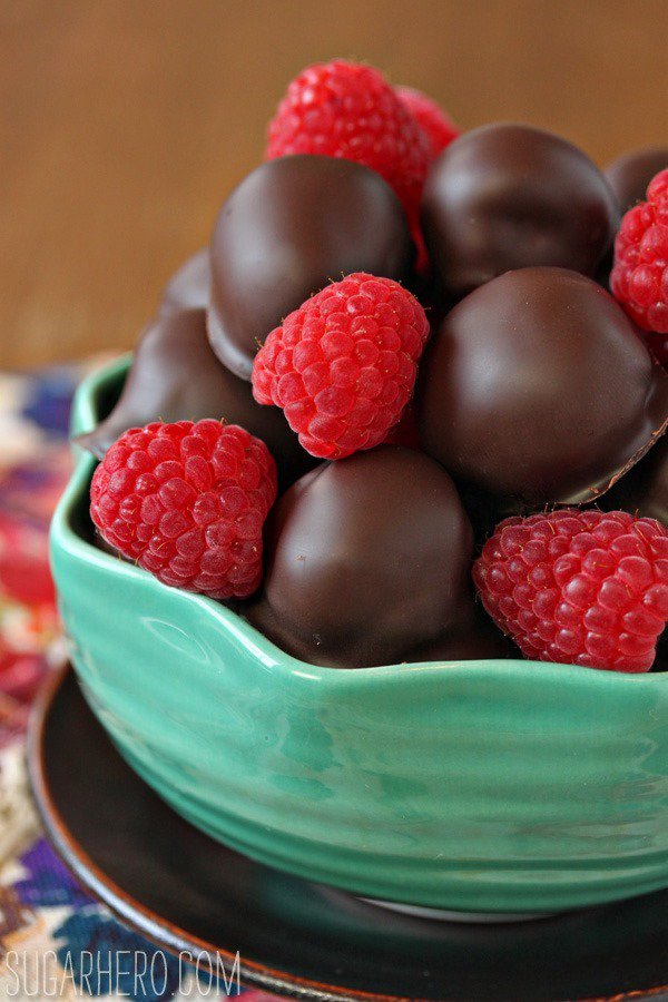 Chocolate-Covered Raspberries | 25+ Fresh Berry Recipes