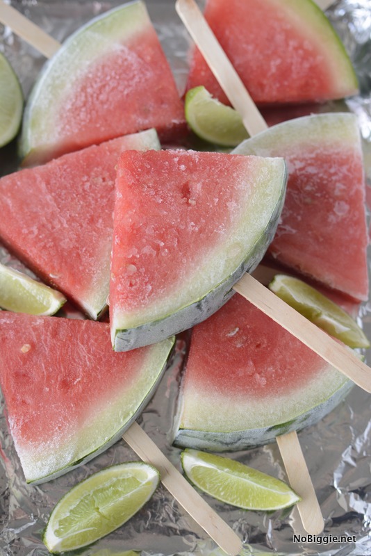 Frozen Watermelon Popsicles | 25+ Gluten Free and Dairy Free Desserts