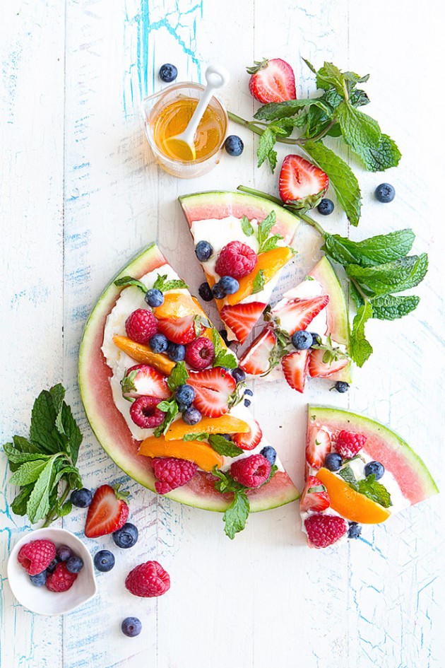 Fruit Pizza | 25+ Fresh Berry Recipes