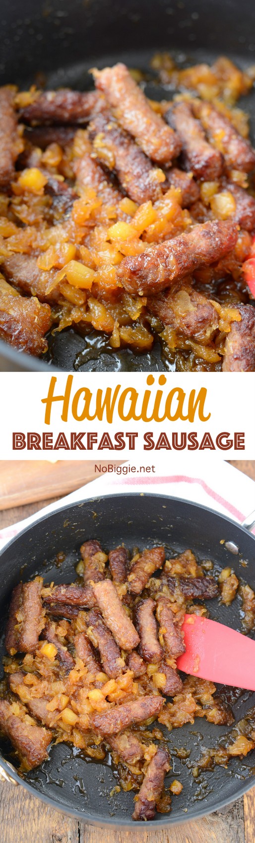 Hawaiian Breakfast Sausage this is the best sausage! | NoBiggie.net