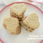 Oatmeal Date Sandwich Cookies | NoBiggie.net