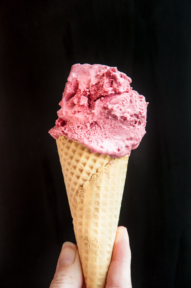 Raspberry Coconut Ice Cream | 25+ Gluten Free and Dairy Free Desserts