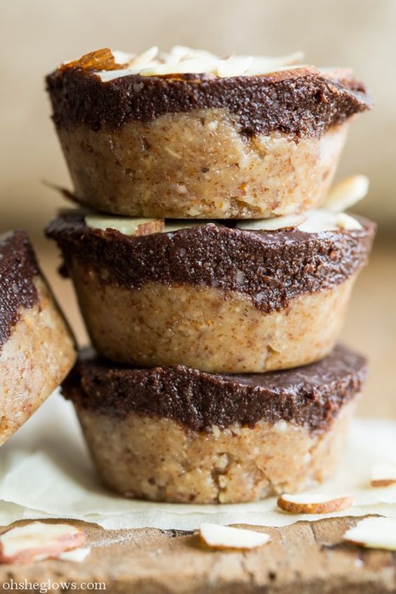 Raw Almond Butter Cups | 25+ Gluten Free and Dairy Free Desserts