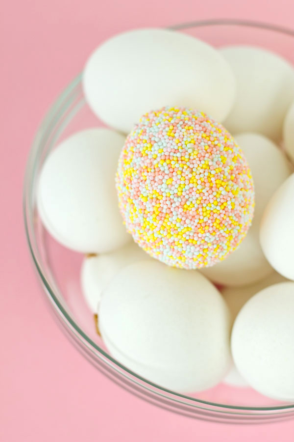 Sprinkle Eggs | 25+ MORE ways to decorate Easter Eggs
