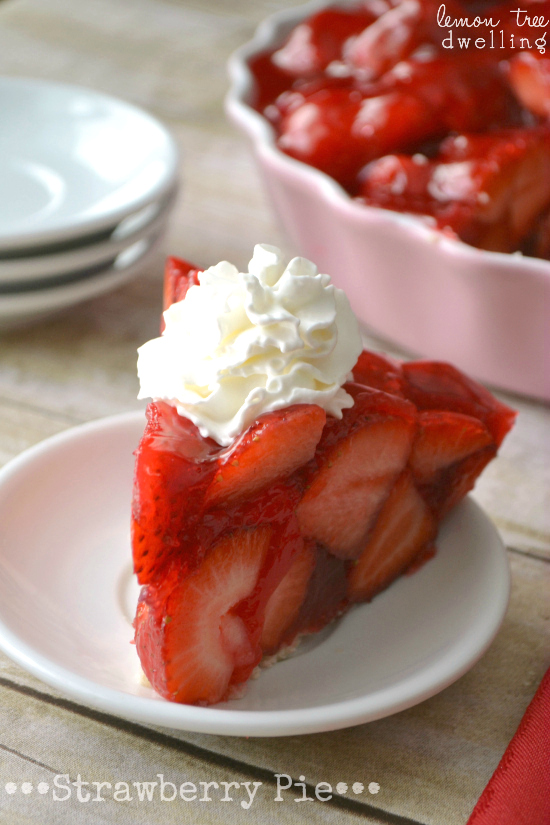 Strawberry Pie | 25+ Fresh Berry Recipes