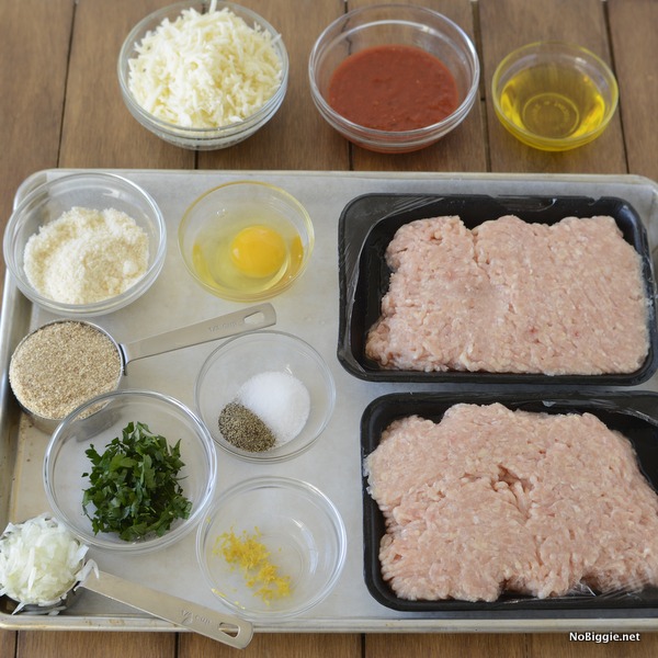 chicken parmesan meatballs ingredient list | NoBiggie.net
