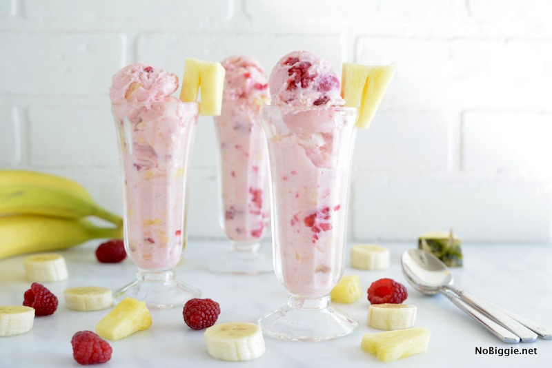 raspberry ice cream dessert | NoBiggie.net