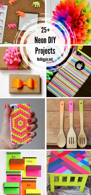 25+ Neon DIY Projects | NoBiggie