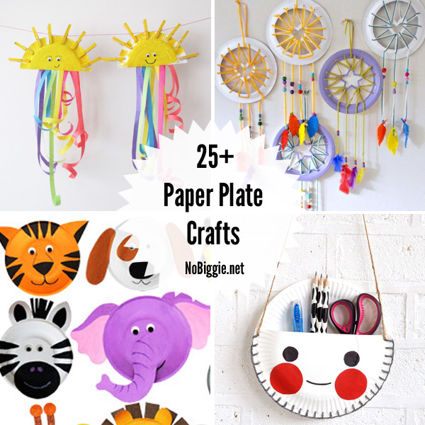 25+ Paper Plate Crafts | NoBiggie.net