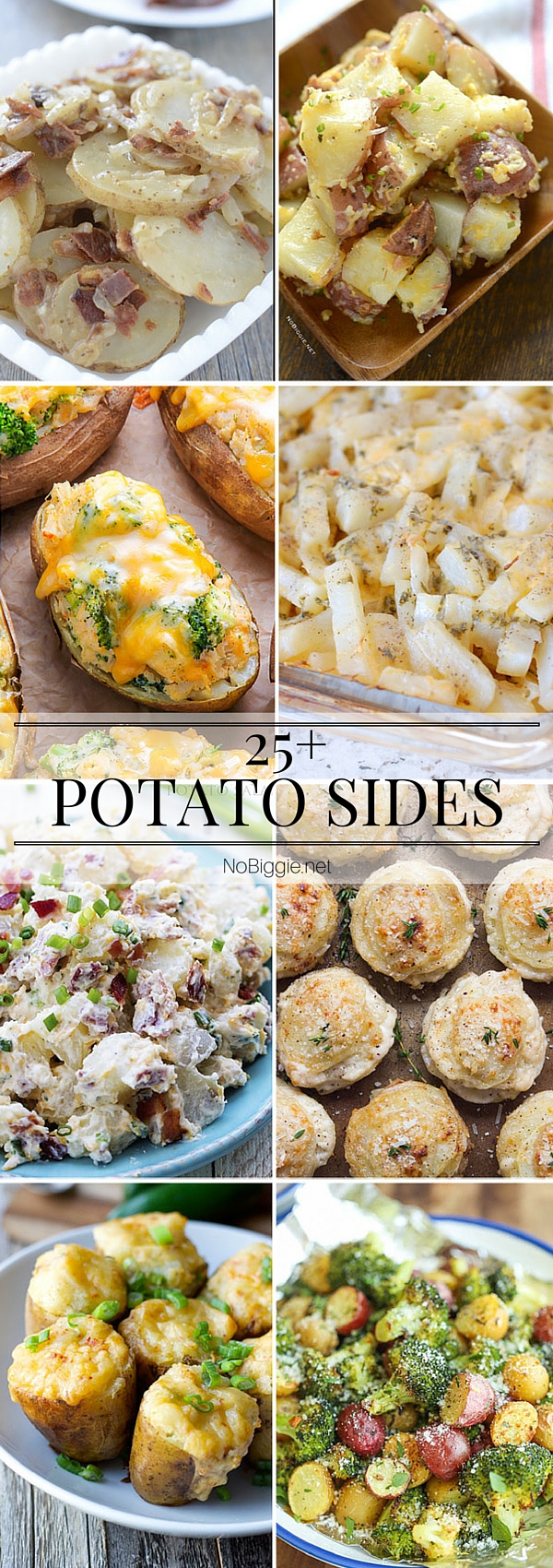 25+ Potato Sides | NoBiggie.net