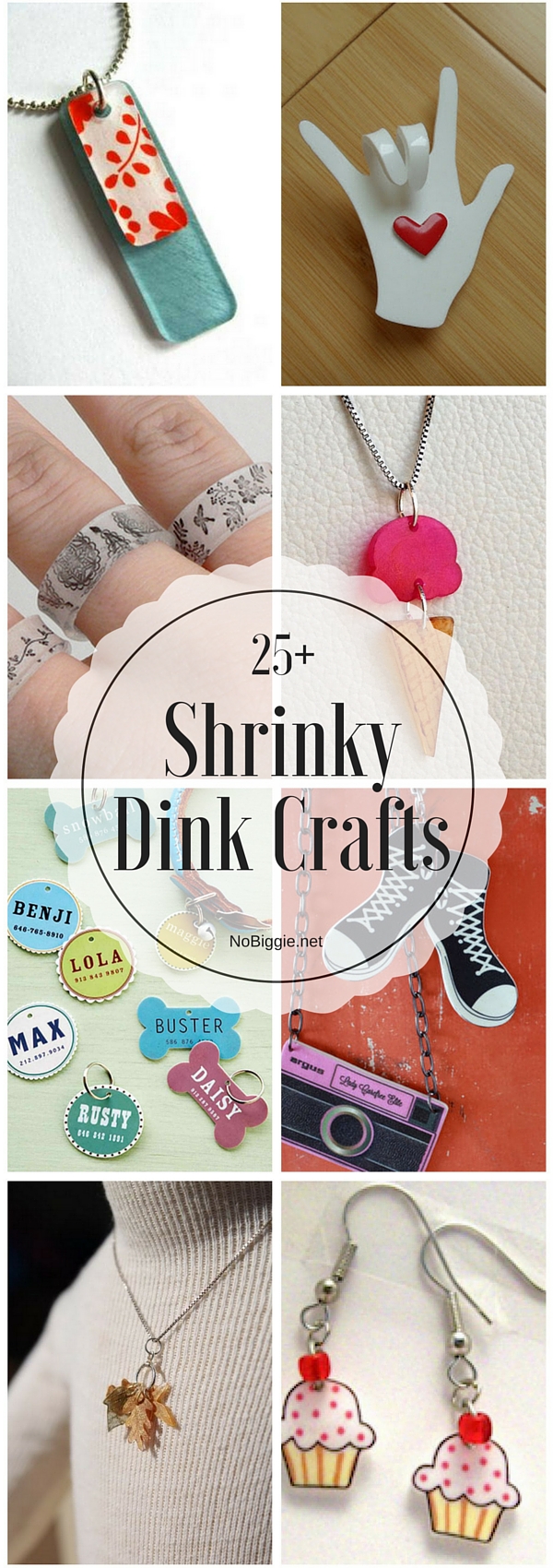 25+ Shrinky Dink Crafts | NoBiggie.net