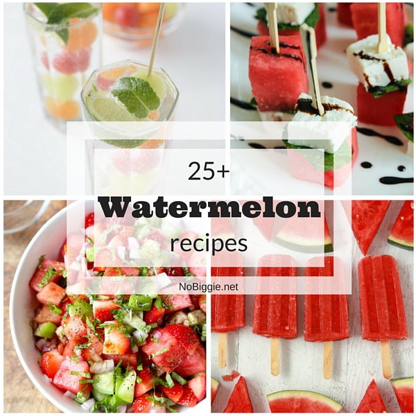 25+ Watermelon recipes | NoBiggie.net