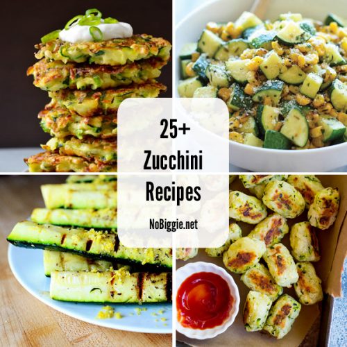 25+ zucchini recipes