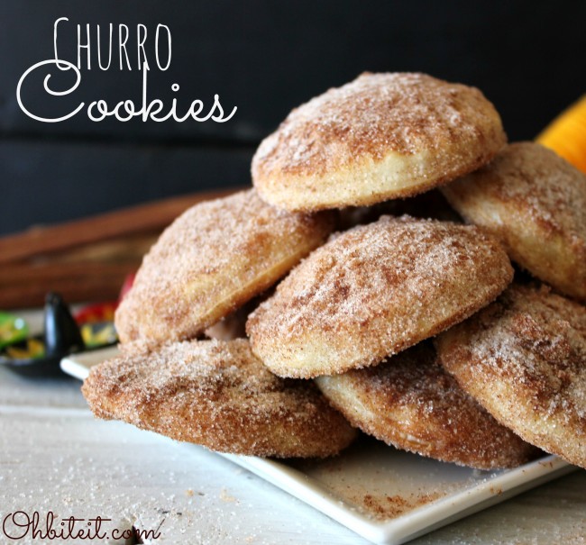 Churro Cookies | 25+ Churro Recipes