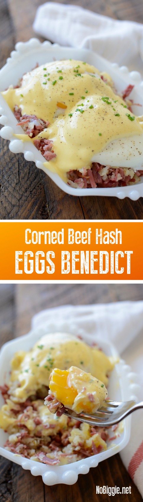 Corned Beef Hash Eggs Benedict | NoBiggie.net