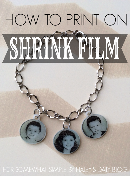 How to Print on Shrinky Dink Film | 25+ Shrinky Dink Crafts