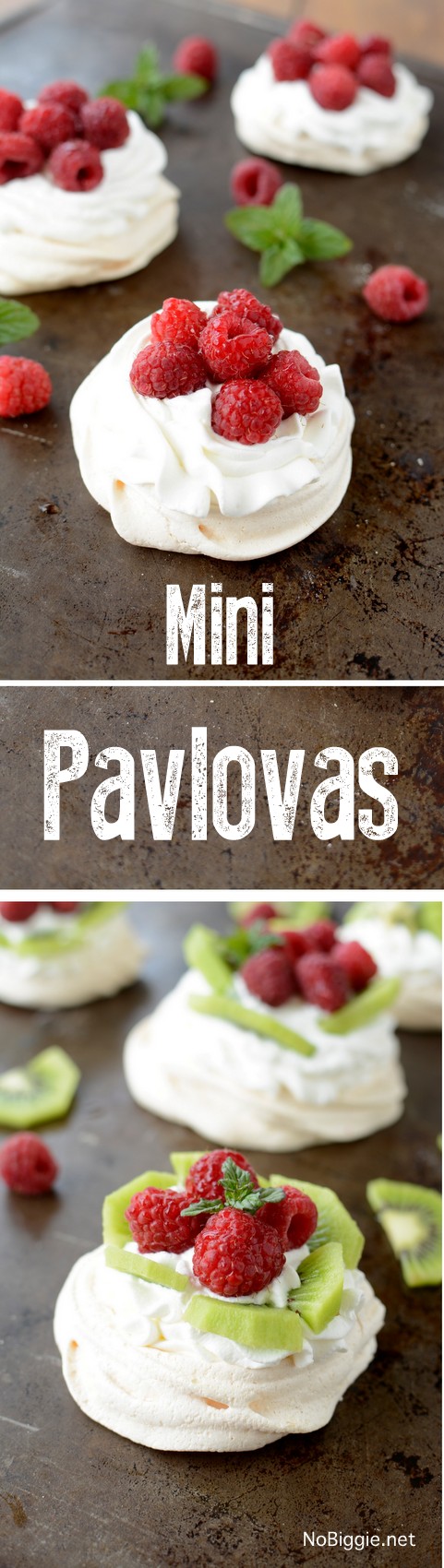 Mini Pavlovas