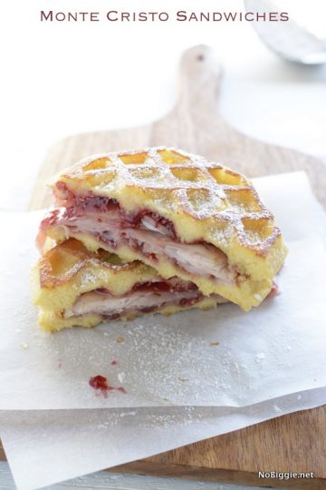 Monte Cristo Sandwich | 25+ Quick/On The Go Breakfast Ideas