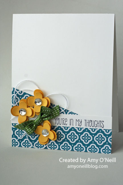 Mosaic Fusion card | 25+ Paper Flower Crafts
