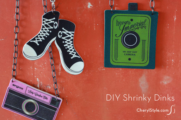 Shrinky Dinks Jewelry | 25+ Shrinky Dink Crafts