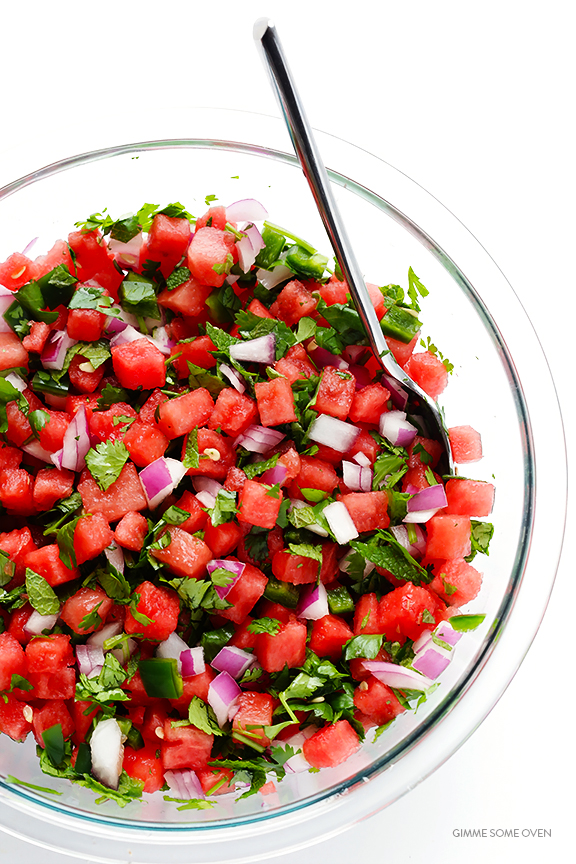 Watermelon Salsa | 25+ Watermelon recipes