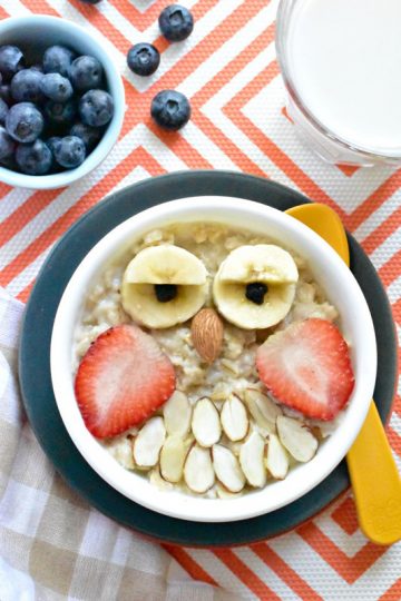 oatmeal owls | 25+ Cute & Healthy Snacks