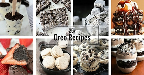 25+ Oreo Recipes | NoBiggie.net