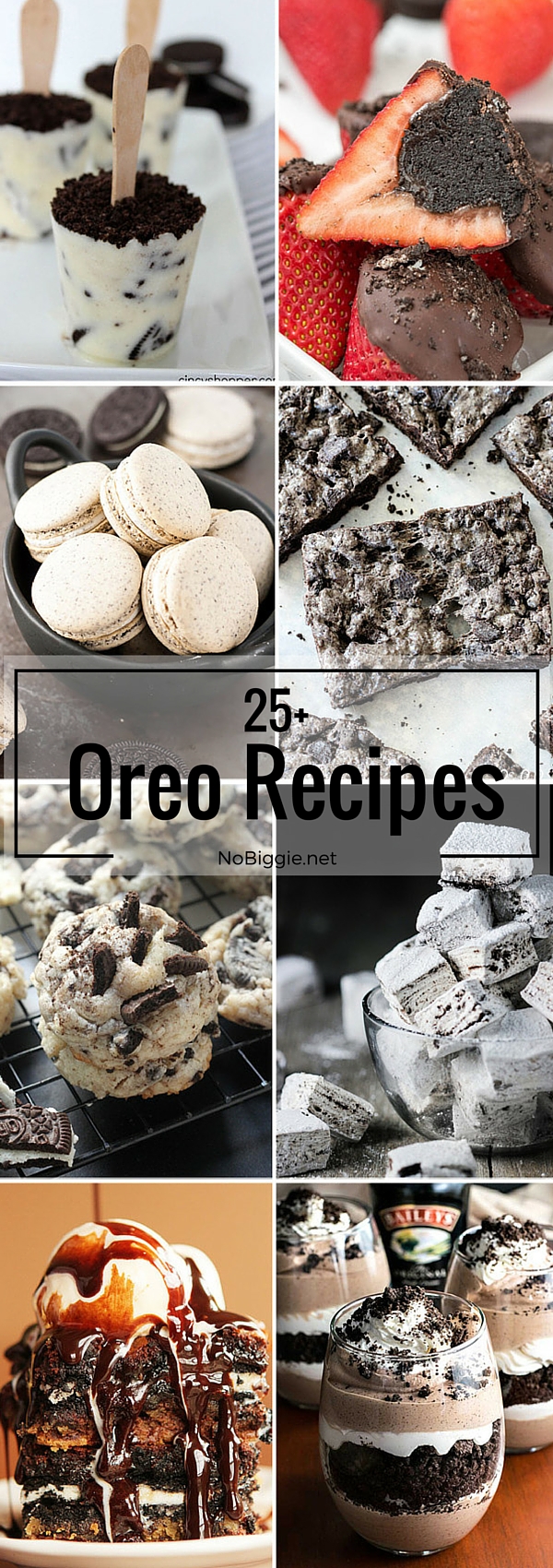 25+ Oreo Recipes | NoBiggie.net