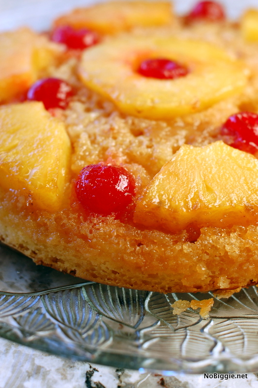 Fresh Pineapple Upside down Cake | 25+ Pineapple Recipes