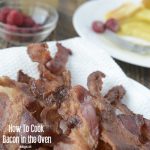 How to cook bacon perfect every time | NoBiggie.net