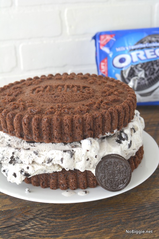 Oreo Ice Cream Cake | 25+ Oreo Recipes
