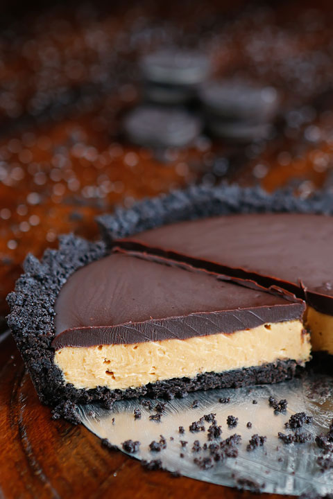 Peanut Butter Pie | 25+ MORE Peanut butter and Chocolate desserts