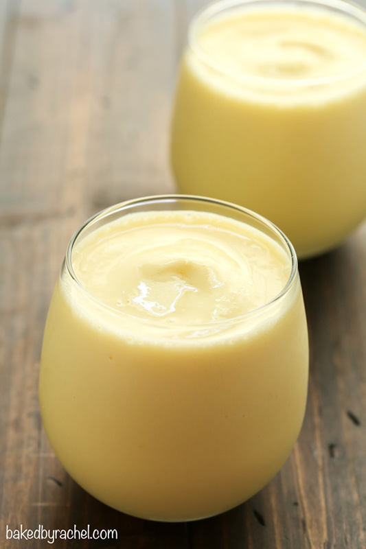 Pineapple Coconut Smoothie | 25+ Pineapple Recipes