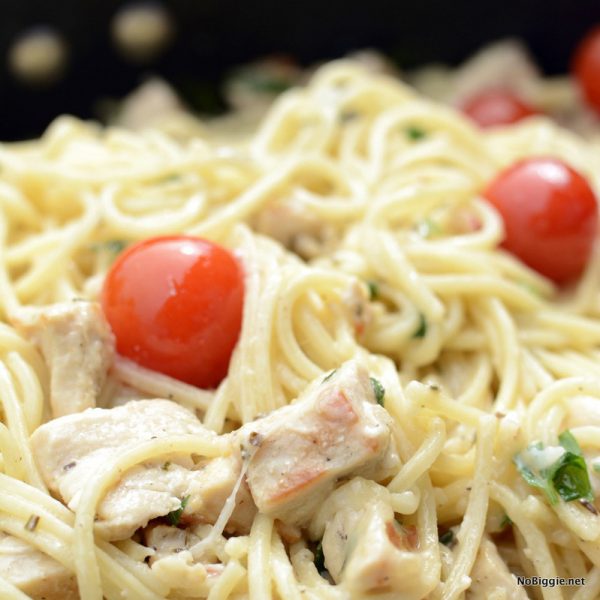 Summer Spaghetti | 25+ Chicken Recipes
