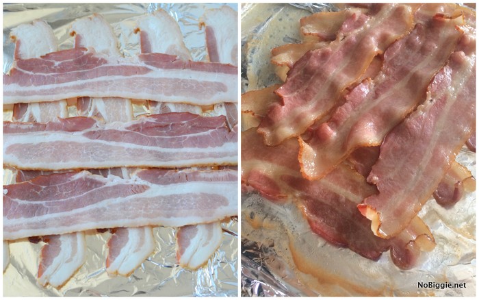 how to cook bacon in the oven | NoBiggie.net