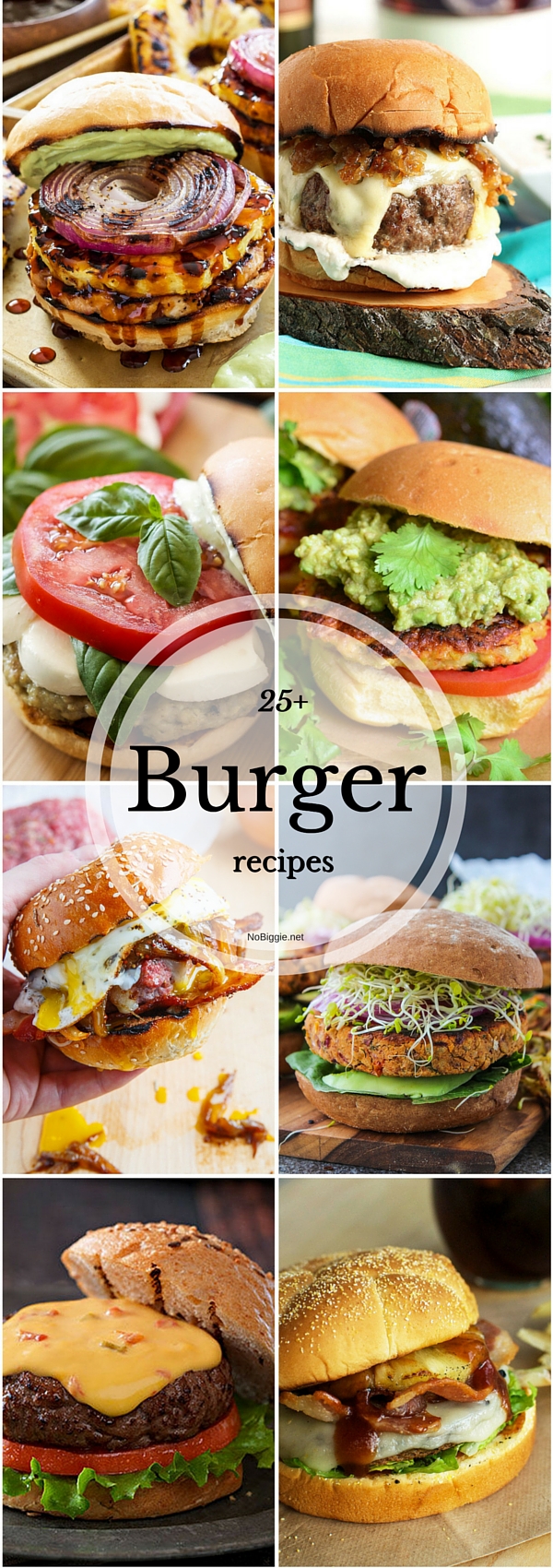 25+ Burger recipes | NoBiggie.net