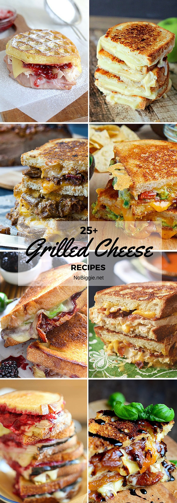 25+ Grilled Cheese Recipes | NoBiggie.net
